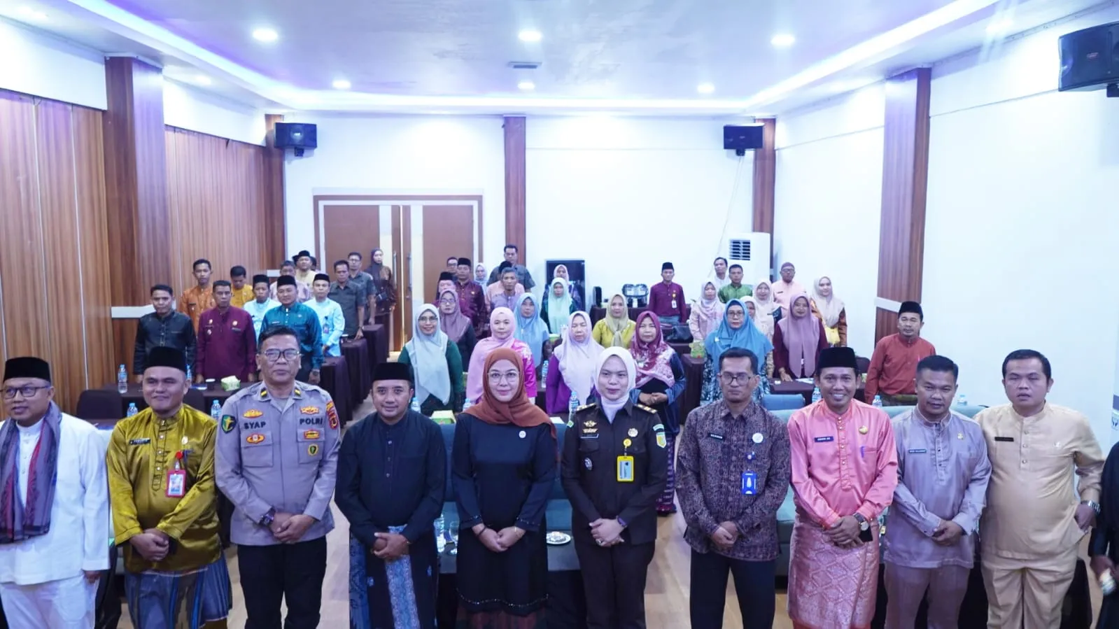 Ubah Paradigma Kesehatan, Pemkab Merangin Resmikan Transformasi Posyandu dan Penguatan Germas 2026