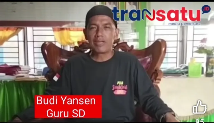 Budi Yanzen : Saya Diintimidasi Tabri Asal Mau Buat Video Kralifikasi dan Diberikan SK Kepsek Setor 15 Juta