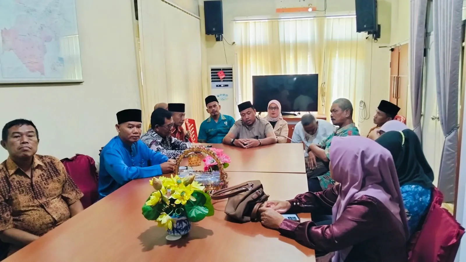 Kepsek Yang Mundur Dari Jabatan, Akhirnya Bisa Lega, Kadisdik Fasilitasi Jam Mengajar