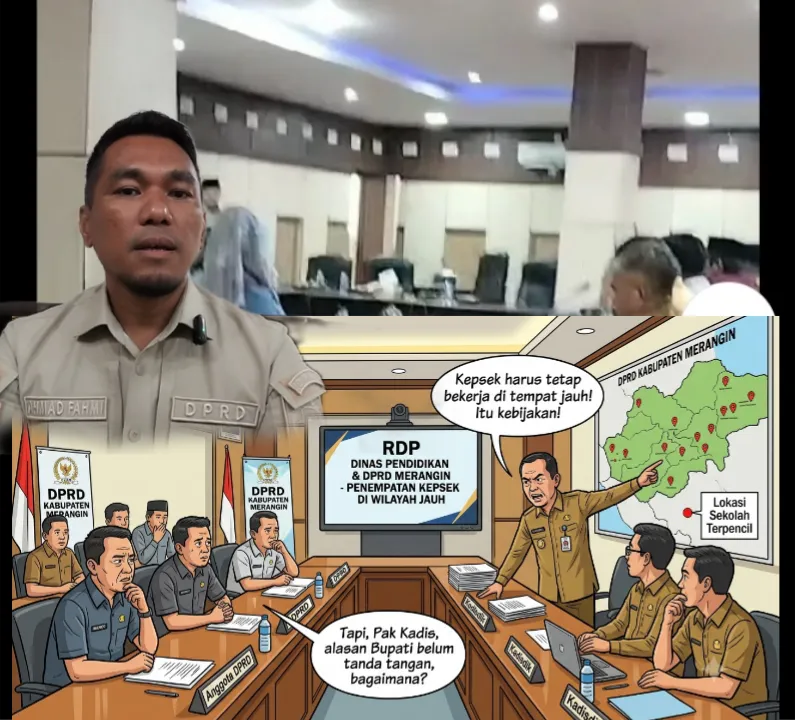 RDP di Gedung DPR Formalitas, Kepsek Pilih Mundur, Diknas Tetap Ngotot 8 Kepsek Kerja Tempat Jauh