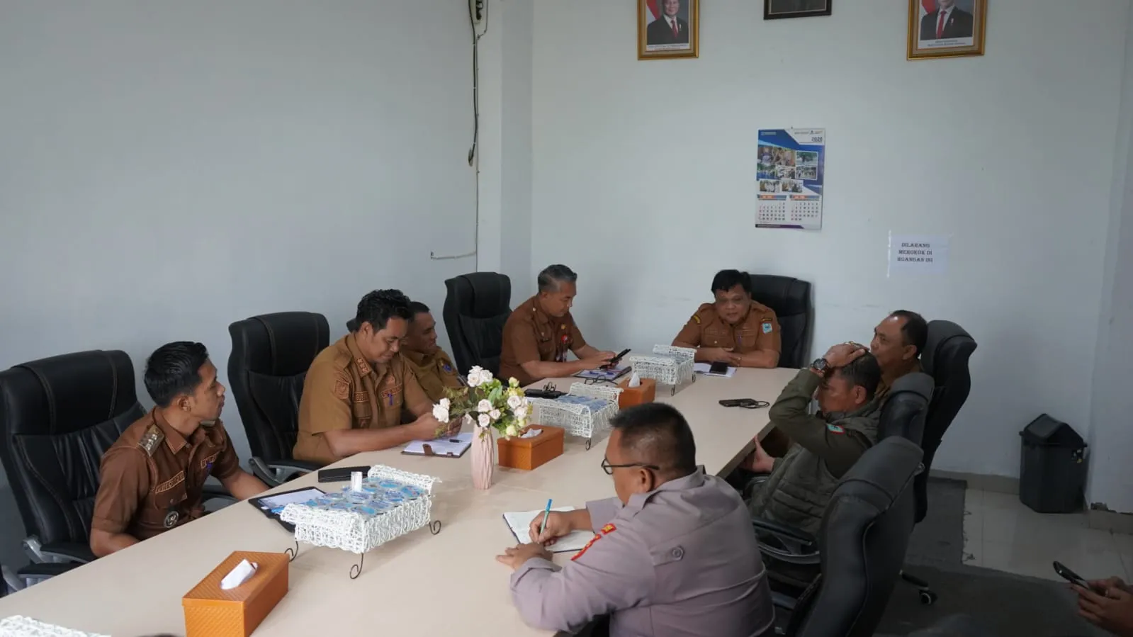 Sterilkan Kawasan Geopark Dari PETI, Pemkab Merangin Bentuk Tim Terpadu 
