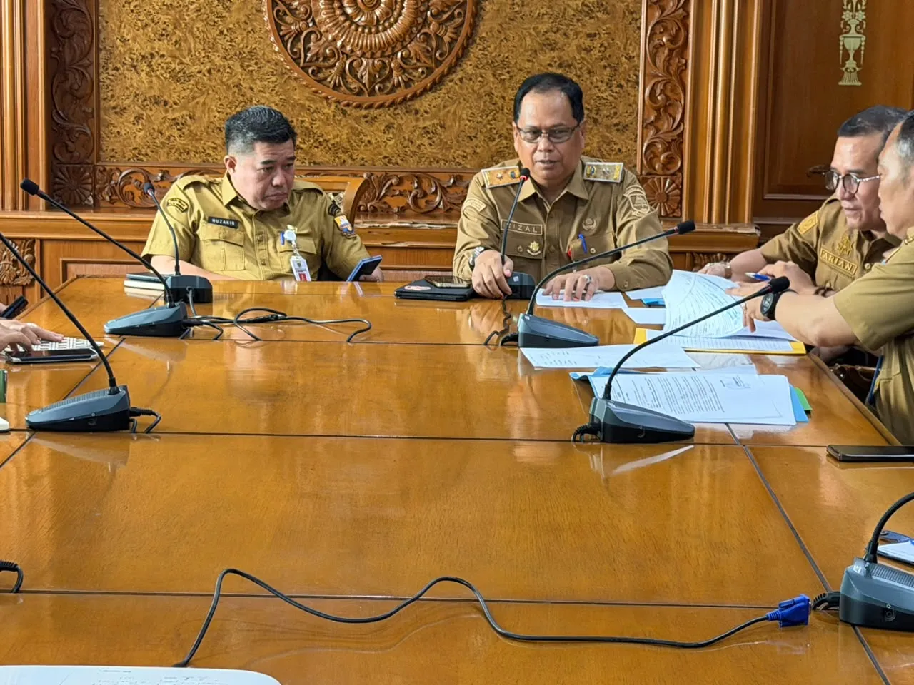 Pemprov Jambi fasilitasi Nobar Semi Final dan Final Piala Dunia di Kantor dan Rumah Dinas Gubernur