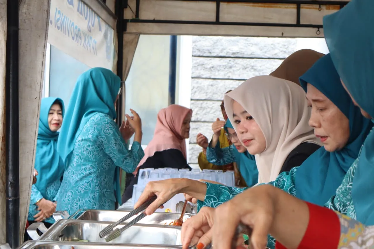 Pojok Berkah TP PKK Provinsi Jambi Bersama BPJS Ketenagakerjaan, Edukasi Perlindungan Sosial bagi Masyarakat