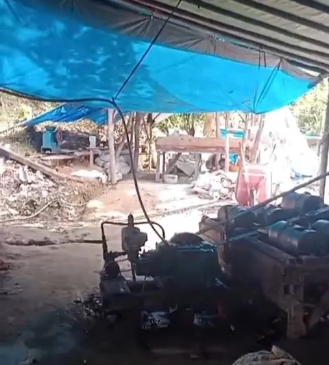 Tambang Ilegal Lubang Jarum di Bungo Bebas Berkeliaran, Warga : Minta Polisi Bertindak