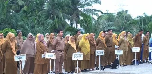 ASN Tak Bisa Santai Lagi, Absen Elektronik Langsung Terhubung ke BKD