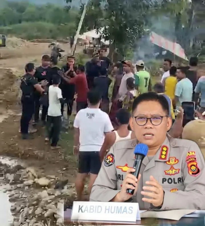 Gara Usir Bareskrim Polri Saat Razia PETI, Polda Jambi Atensi Tambang Ilegal di Merangin