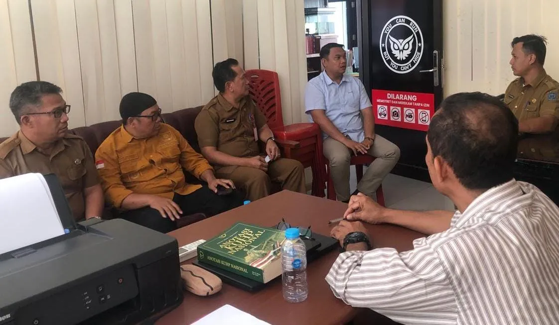 Laporan ke Polres Fokus Pada Pengrusakan Asset, Terkait Aktivitas PETI di Atas Tanah Milik Pemkab Merangin