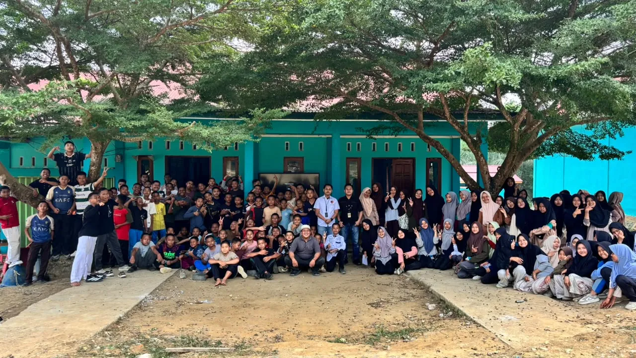 Bangun Karakter Anak Unit Tipidter Polres Merangin Jadi Pemateri Cyber dan Etika Digital di SMA-IT Darul Ikhlas