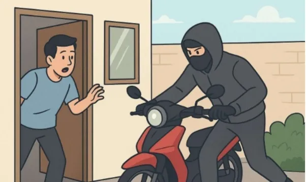 Polisi Tangkap Curanmor 8 Tkp, Hingga Dirujuk Kerumah Sakit Jambi, Setelah Dapat Hadiah Panas