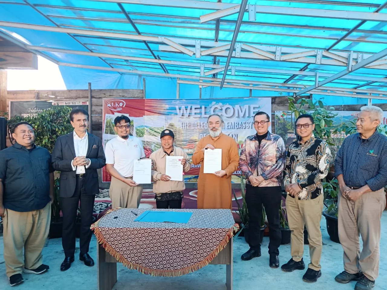 Ariansyah Apresiasi Ekspor Kopi Jambi ke Pakistan, Nilai Perdagangan Ditargetkan Rp 18 Miliar