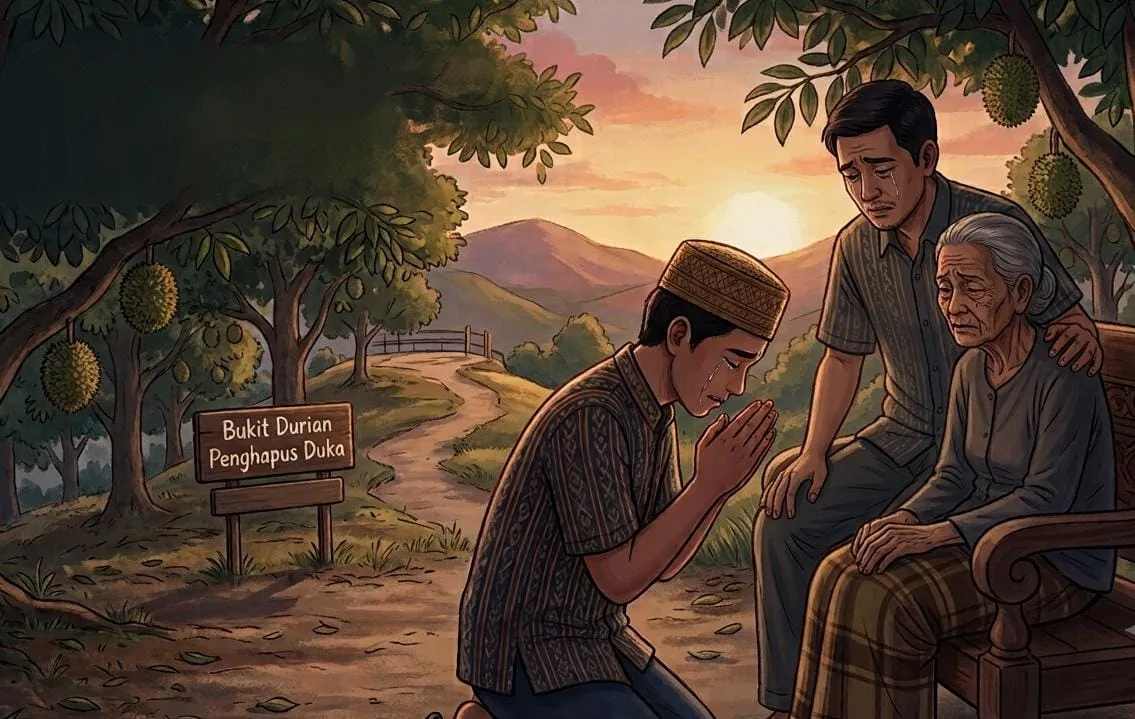 Haru dan Hormat Ponakan pada Mamak di Bukit Durian Penghapus Duka