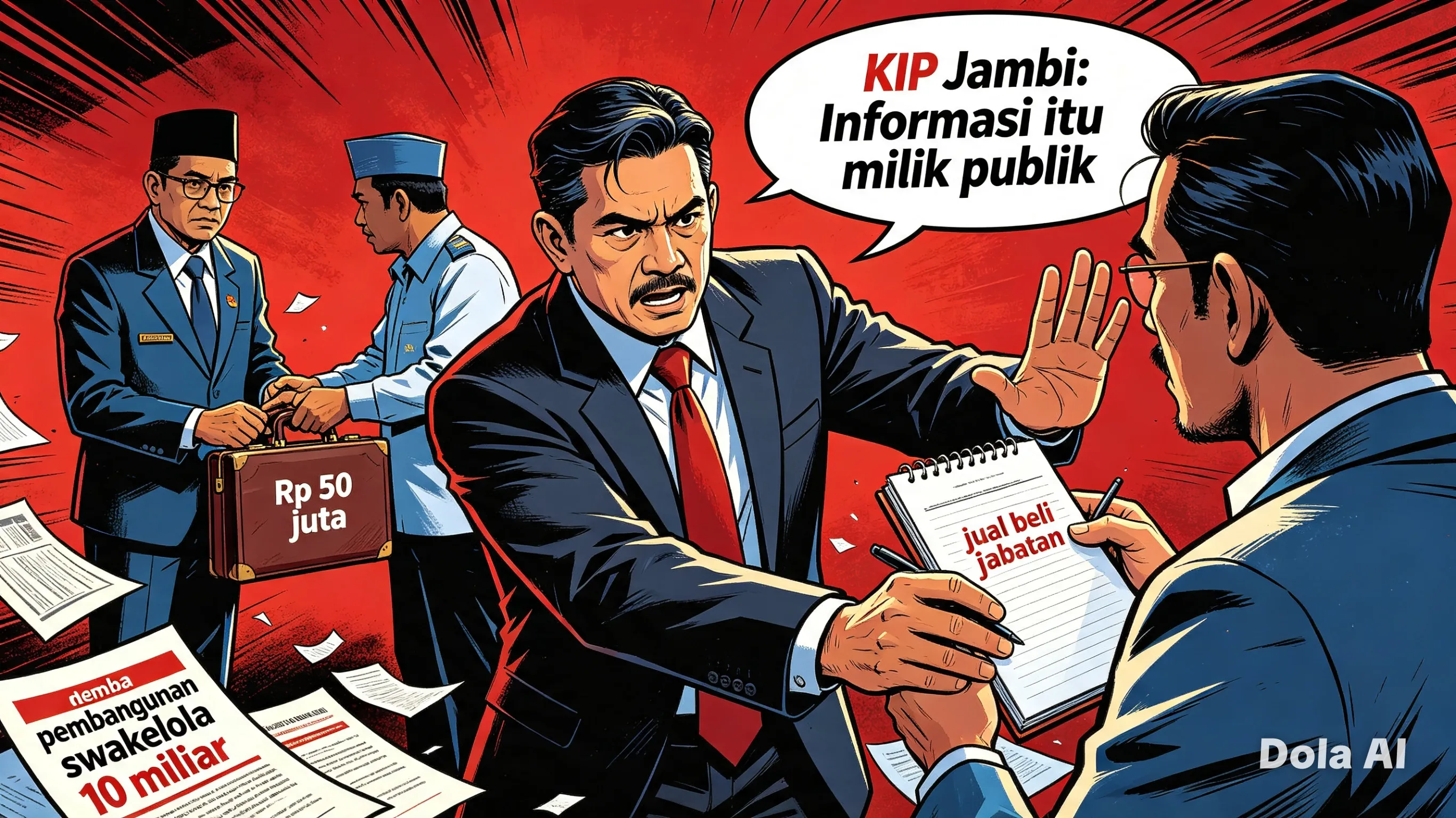 Imbas Berita Kepsek dan Rp 50 Juta Untuk Tabir, Bupati Merangin Blokir Transatu, KIP : Informasi Publik Tidak Boleh Ditolak