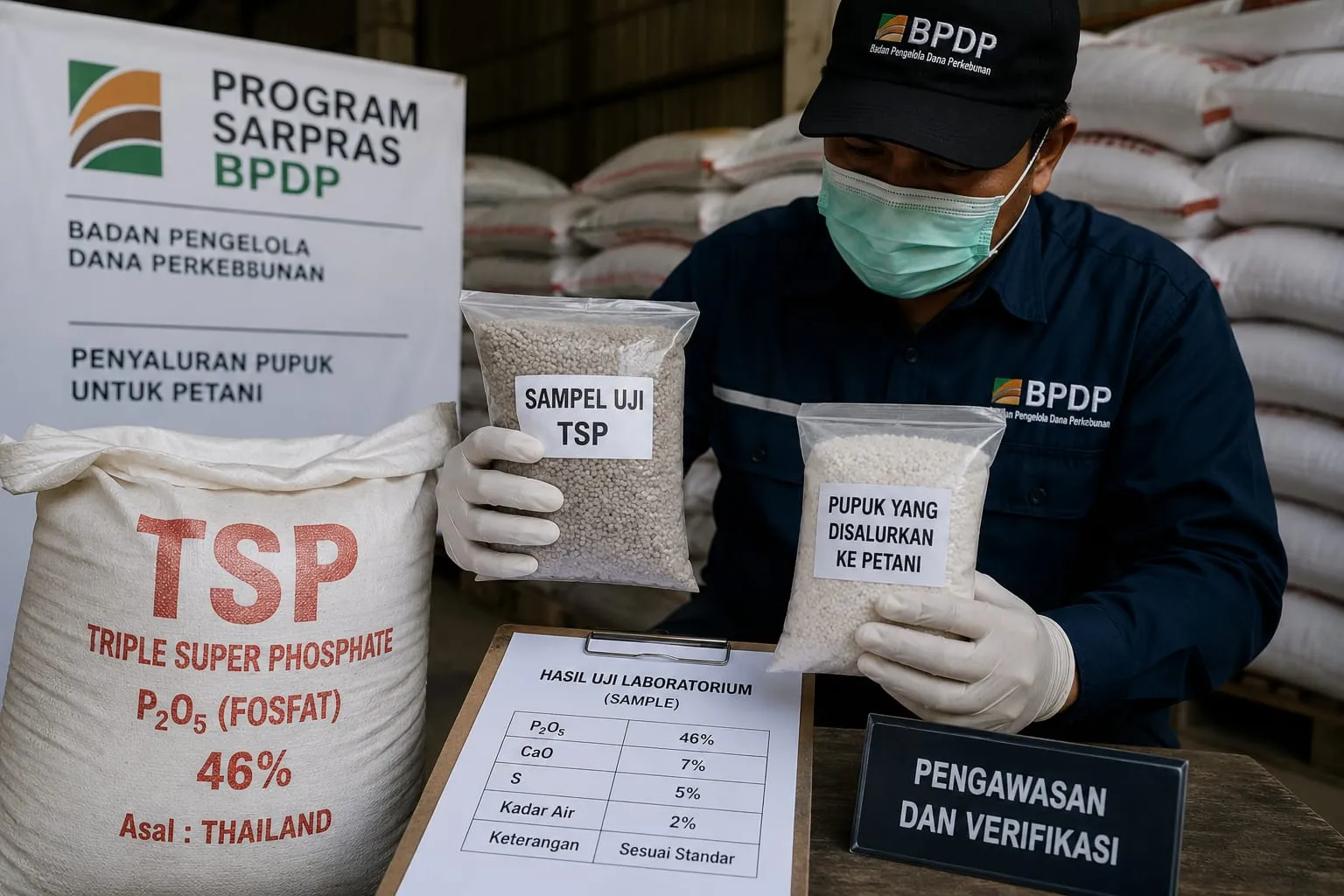 Dugaan Kejanggalan Pupuk BPDP Menguat, Kadisbun Tebo dan Sucofindo Pilih Bungkam