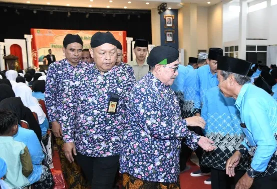 Wabup Sumenep Ingatkan 1.356 CJH Jaga Kesehatan Saat Ibadah Ke Tanah Suci