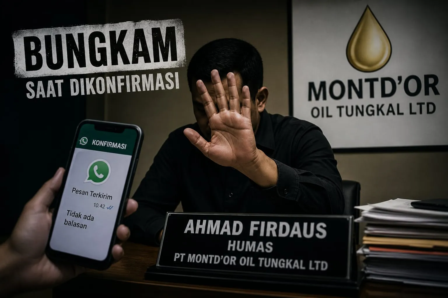 Saat Publik Menunggu Jawaban, PT Montd’or Oil Justru Diduga Main di Balik Layar