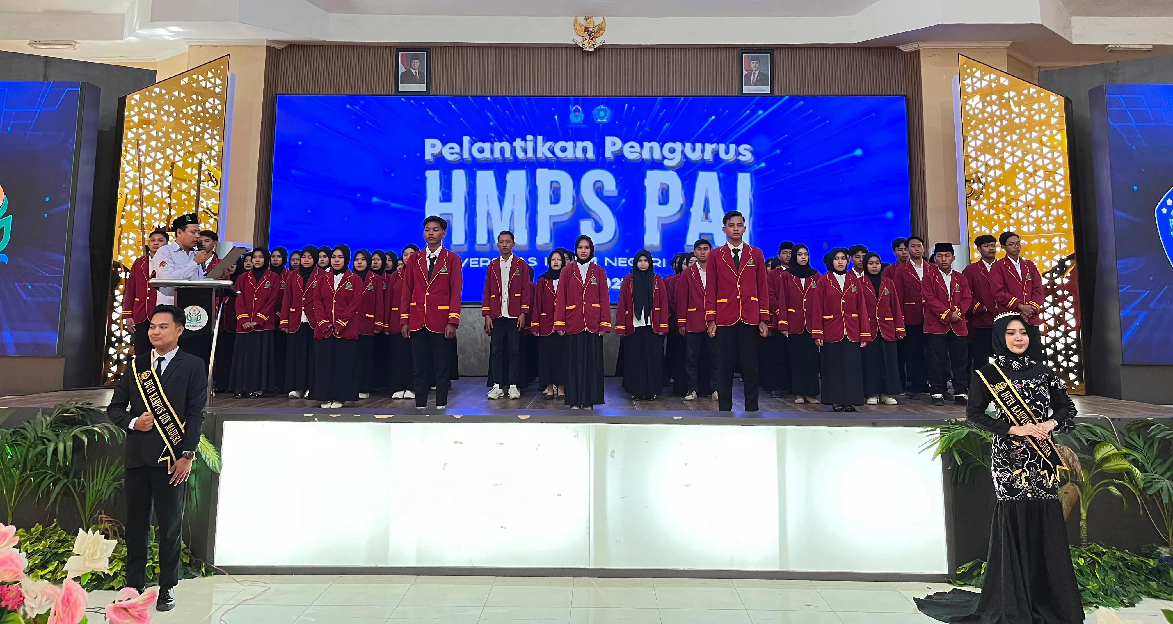 Pelantikan Pengurus HMPS PAI UIN Madura 2026–2027, Siap Wujudkan Organisasi Visioner dan Berdampak