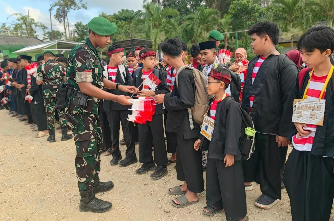 Tak Sekadar Orientasi, MPLS Binar Junior High School Hadirkan Pengalaman Belajar di Markas TNI