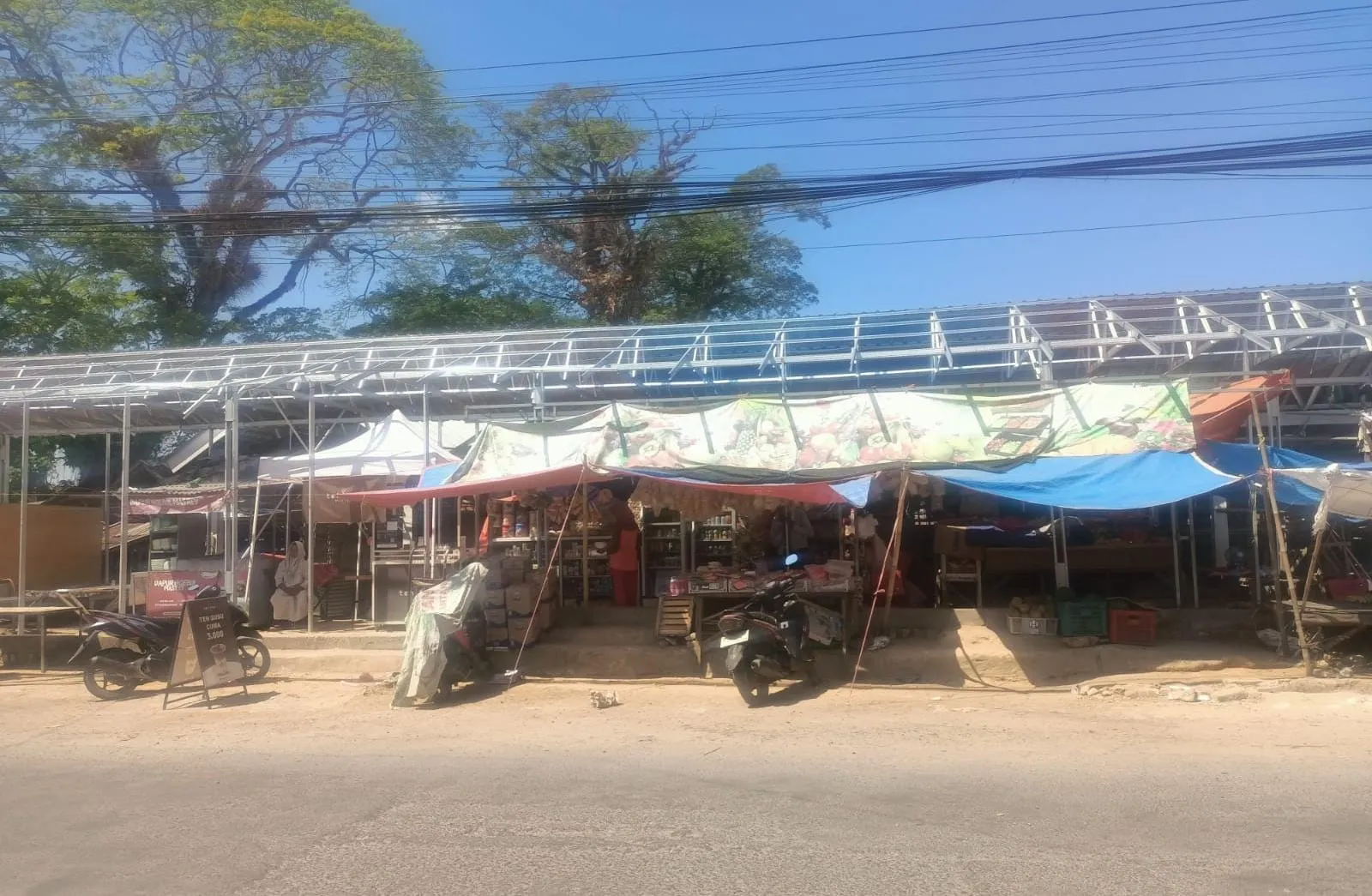 Paguyuban Pasar Rakyat Ganding Buat Terobosan Demi Ketertiban Pasar