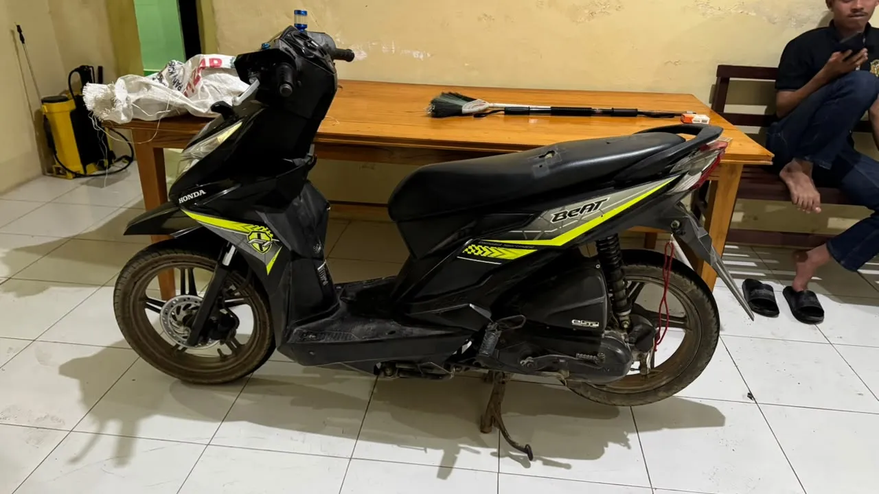 Kurang Dari 24 Jam, Polsek Sapudi Ungkap Kasus Pencurian Velg