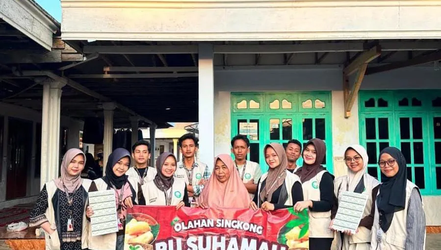 Kreativitas Mahasiswa KKN Dorong UMKM Tape Seddur Kembangkan Inovasi “Tape Sembunyi”