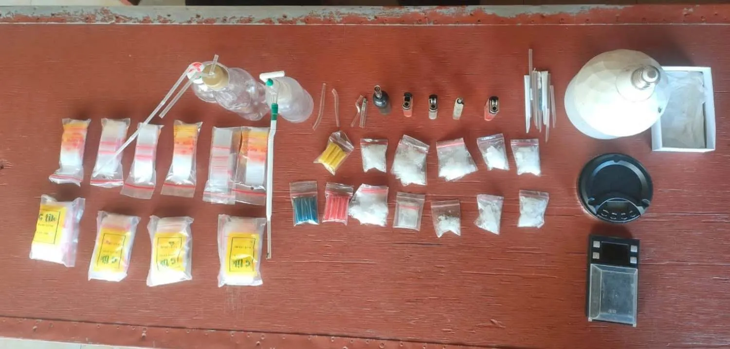 Polresta Sumenep Amankan Terduga Pengedar Narkoba, Sita 81,53 Gram Sabu