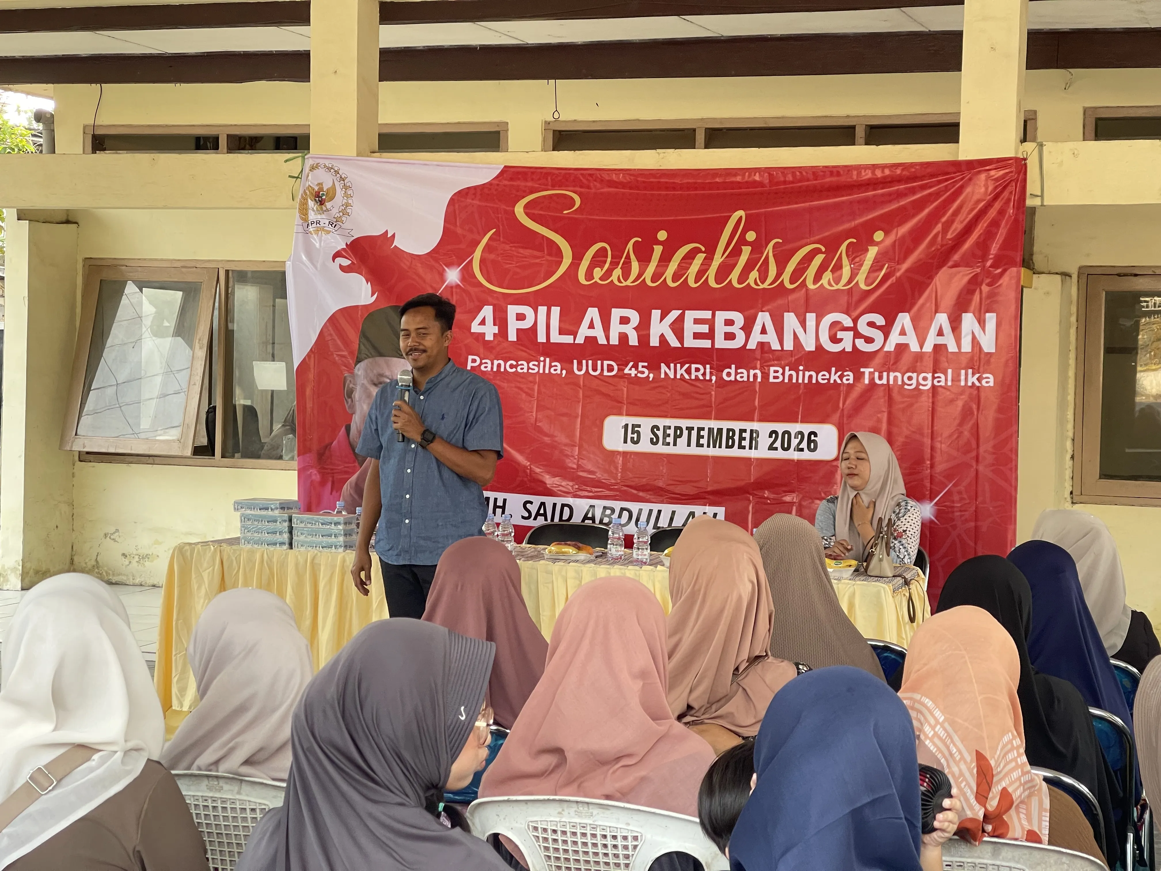Sosialisasi Empat Pilar Kebangsaan di Bangkalan, Said Abdullah Tekankan Nilai Pancasila