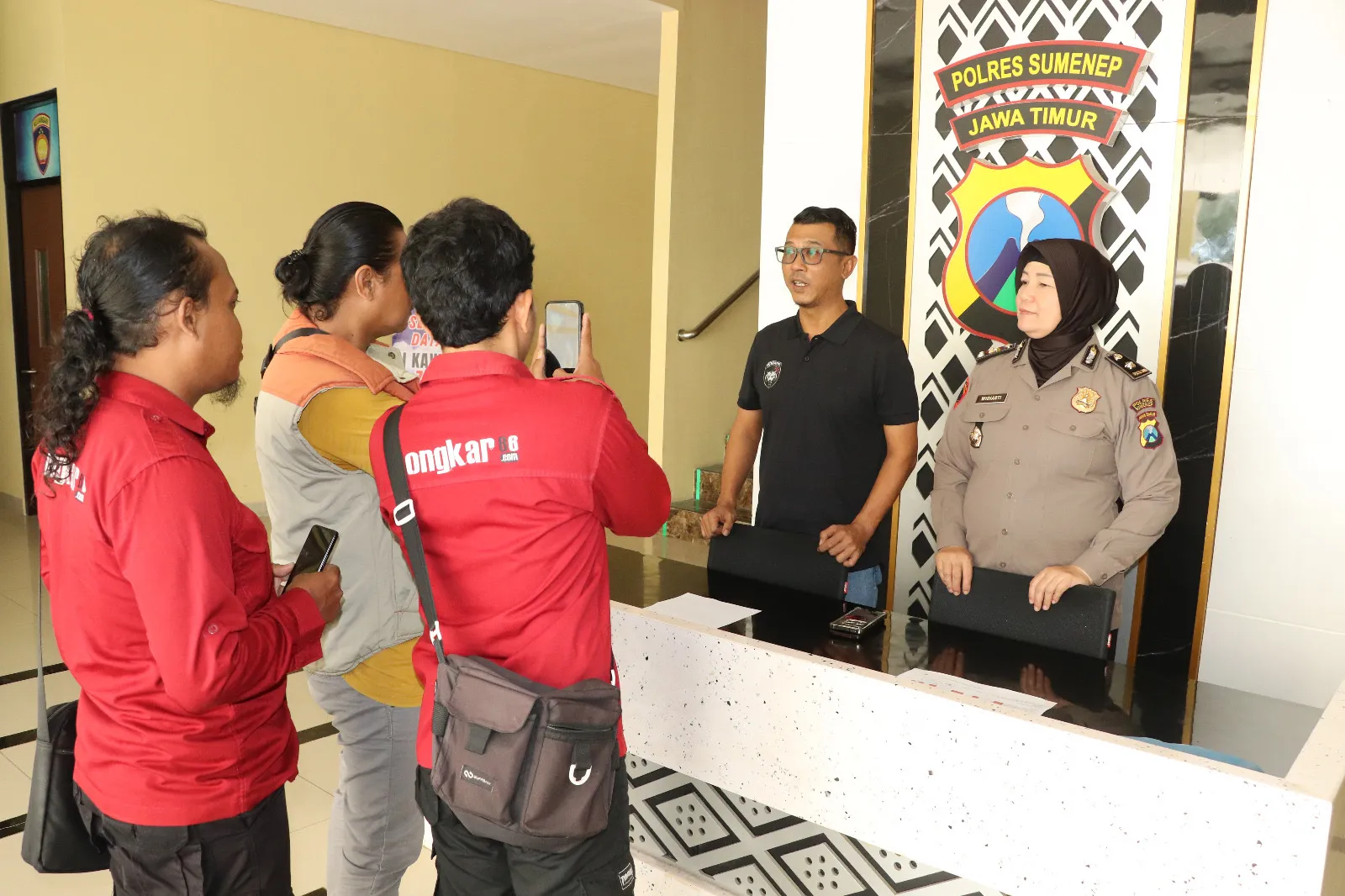 Satreskrim Polres Sumenep Tangkap Kakek Pelaku Asusila