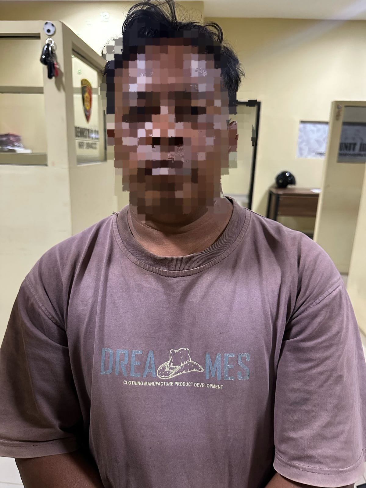 Buat Handak, Warga Kecamatan Rubaru Diringkus Polres Sumenep