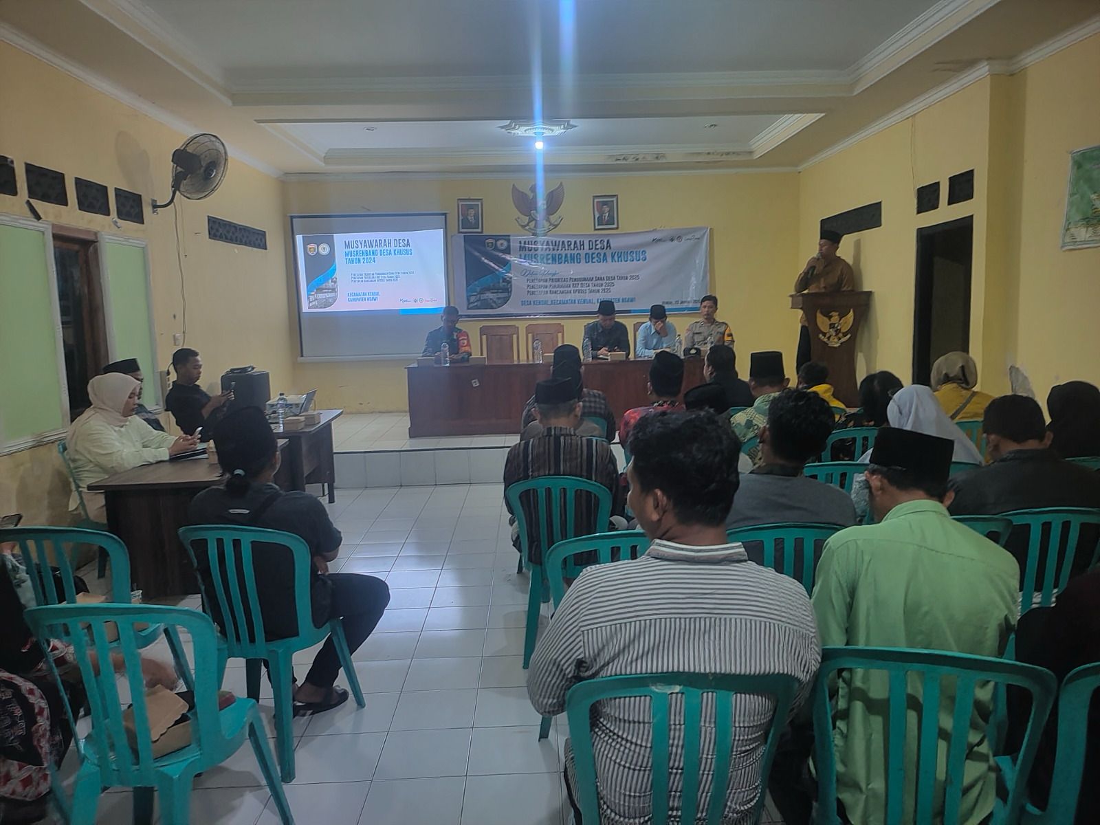 Menetapkan Rencana Kerja Desa , Pemerintah Desa Kendal Gelar Acara Musdes