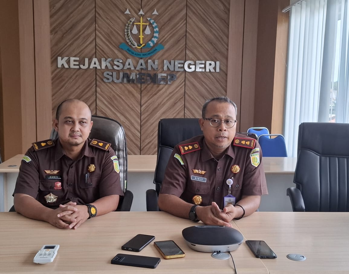 Awal Tahun 2025 Kejari Sumenep Selesaikan 9 Perkara Melalui Restorative Justice