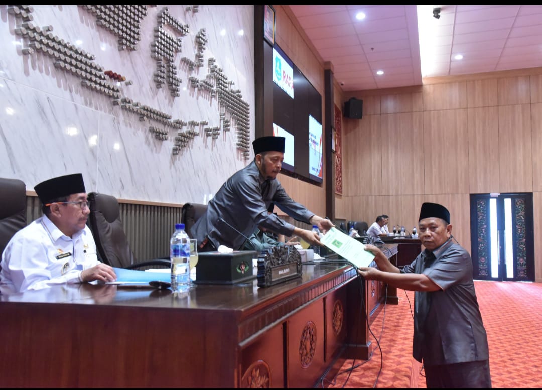Sidang Paripurna DPRD Sumenep : Ini Laporan Hasil Reses II Fraksi PPP 