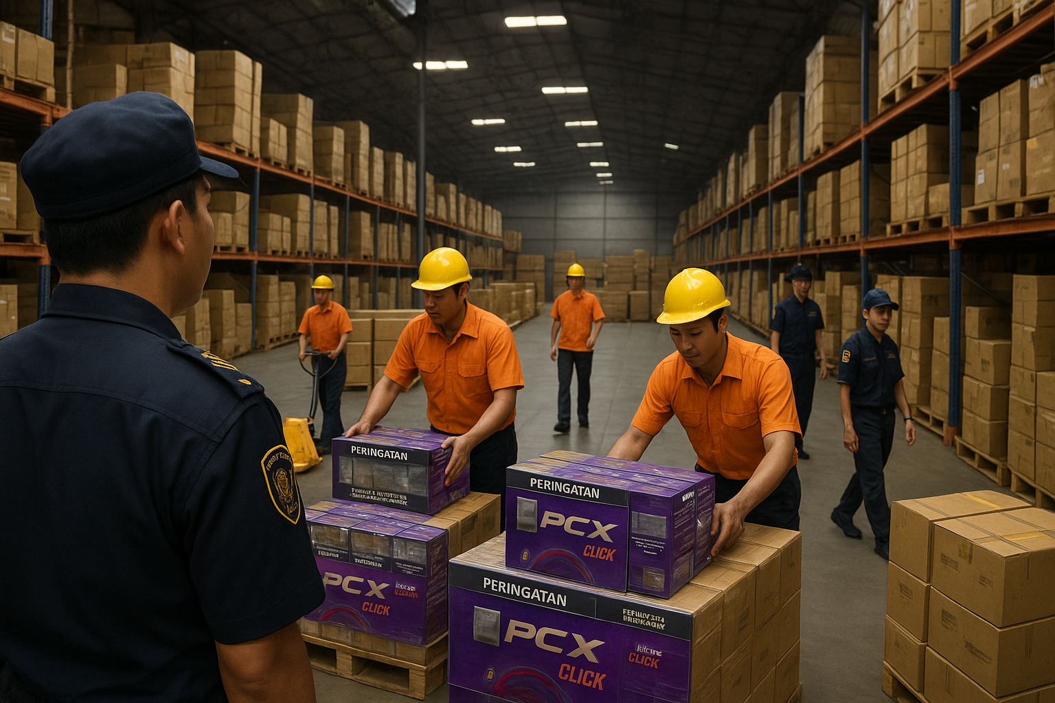 Jaringan Rokok Ilegal PCX Makin Luas, Bea Cukai Dituding Beri Karpet Merah