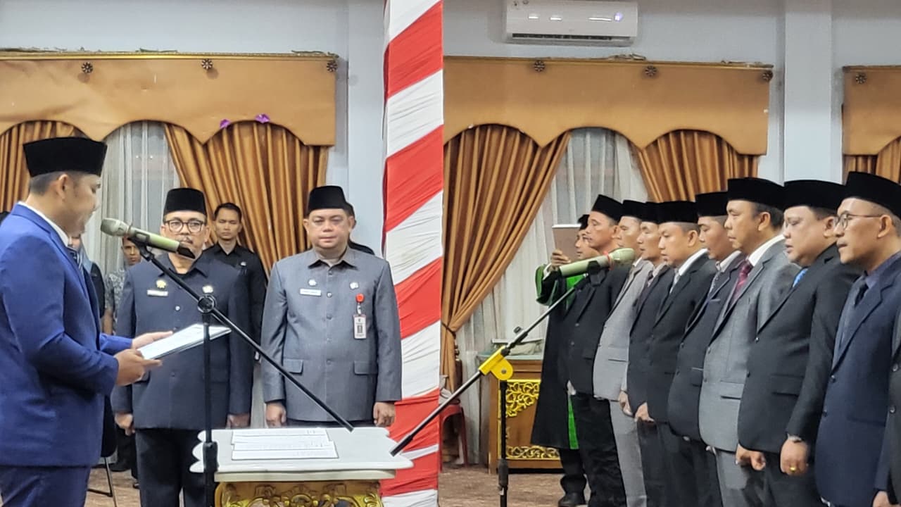 Pengamat jambi : Eselon II Dilantik Bupati Merangin Merangin Penuh Dengan Kecurigaan