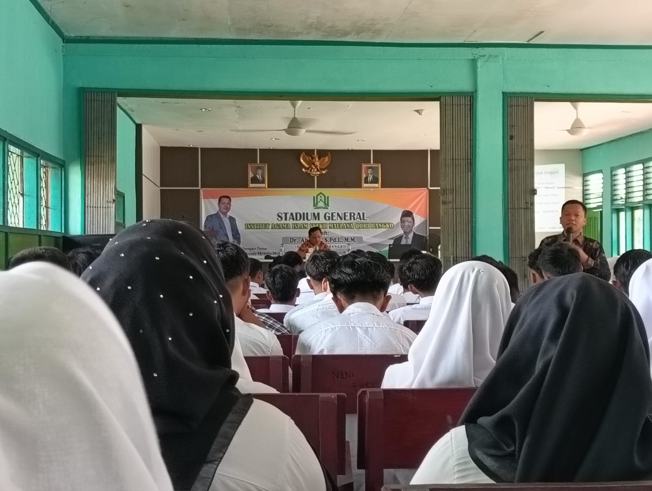 Stadium General Dr Ahmadi Mahasiswa Itu Harus Mampu Lawan Waktu