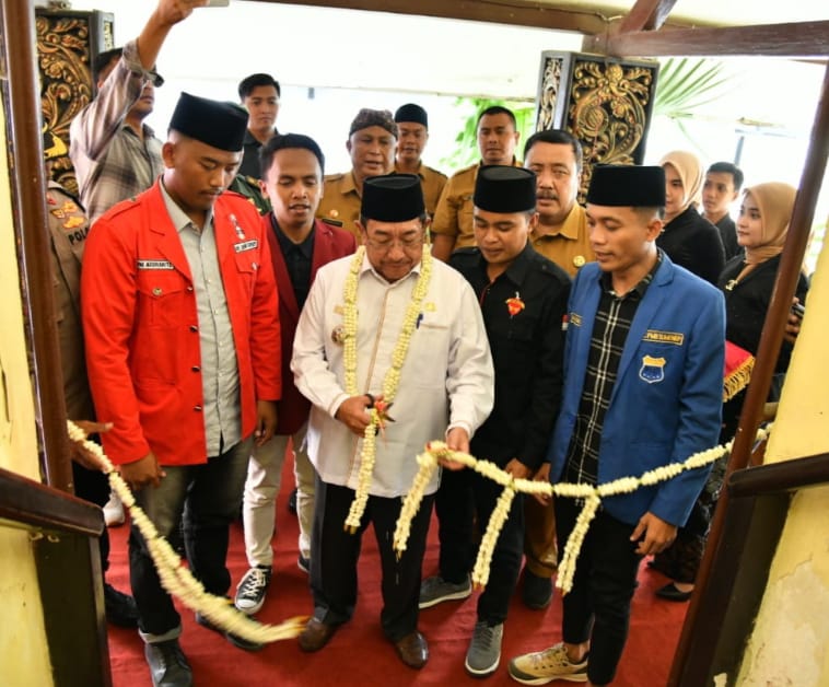 Wakil Bupati Sumenep Resmikan Rumah Kebangsaan