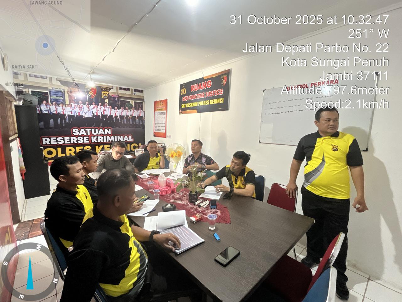 Polisi Tetapkan Fahruddin Anggota DPRD Sungai Penuh Fraksi Golkar Sebagai Tersangka Pengrusakan