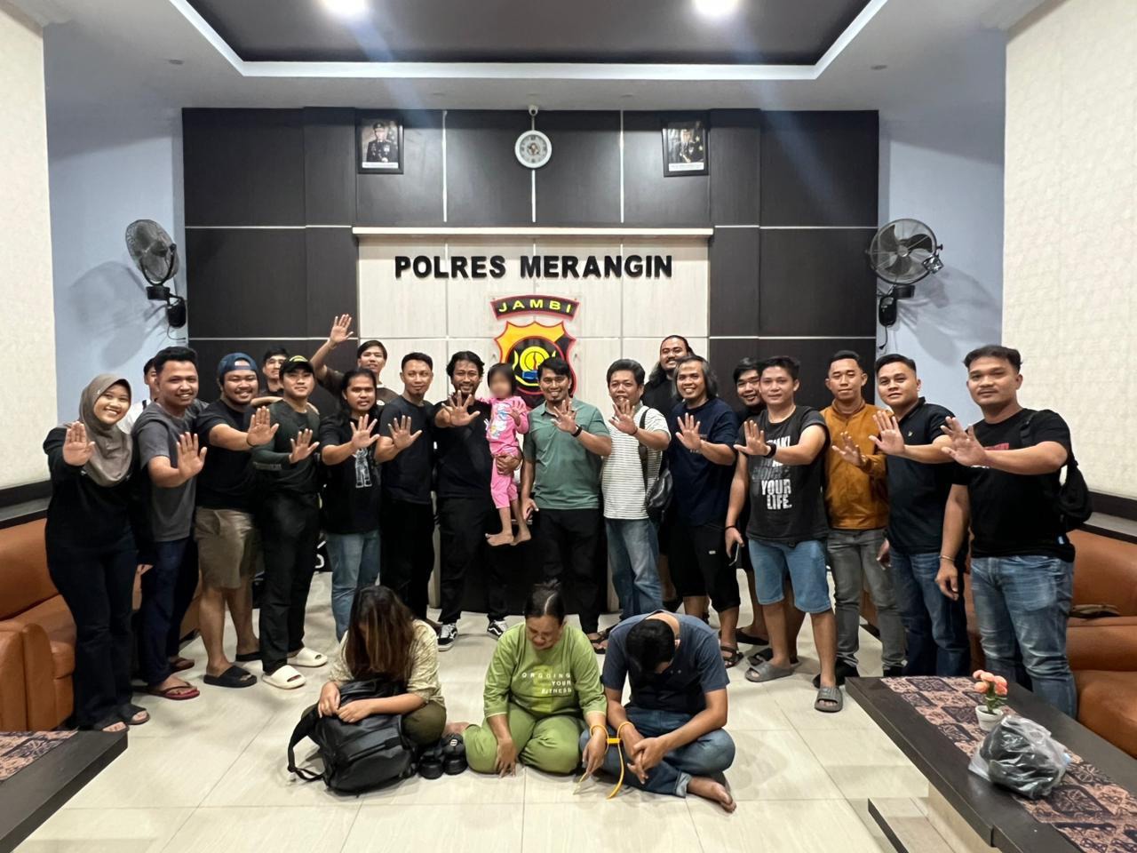 Dramatis Penyelamatan Bilqis Bocah Makassar, Berkat Lobi Batax Tiem Tawar Menawar ke SAD
