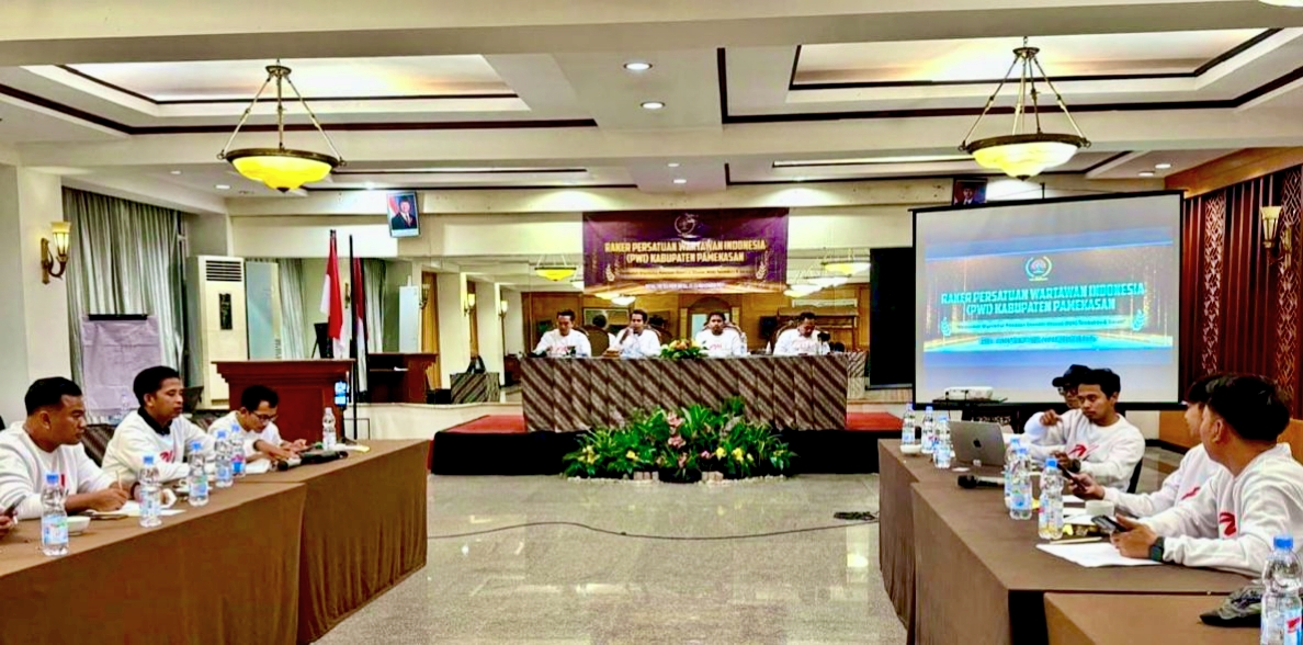 Raker PWI Pamekasan 2025-2028: Bahas KEK Tembakau-Garam dan Bentuk Timsus