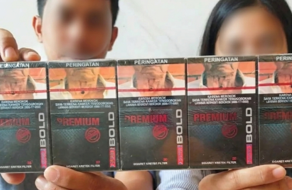 Sindikat Rokok Ilegal Premium Bold Asal Akkor Pamekasan Menguat, Haji J Disorot