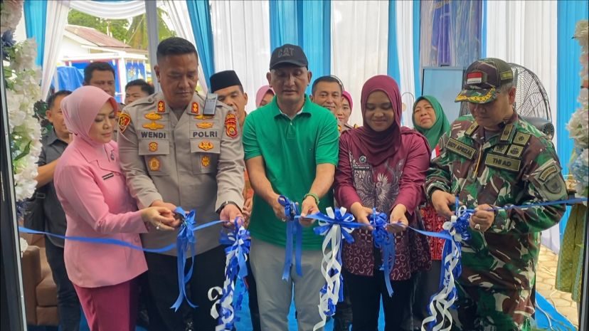 Dapur SPPG Polres Sarolangun Diresmikan, Program MBG Dipastikan Lebih Optimal