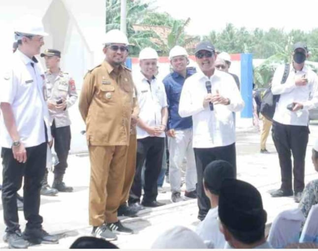 Bupati Sumenep Dampingi Menteri Kelautan Dan Perikanan RI Tinjau Program KNMP