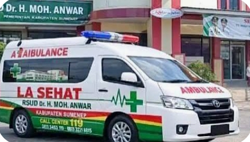RSUDMA Sumenep Berencana Tambah Armada Mobil La Sehat