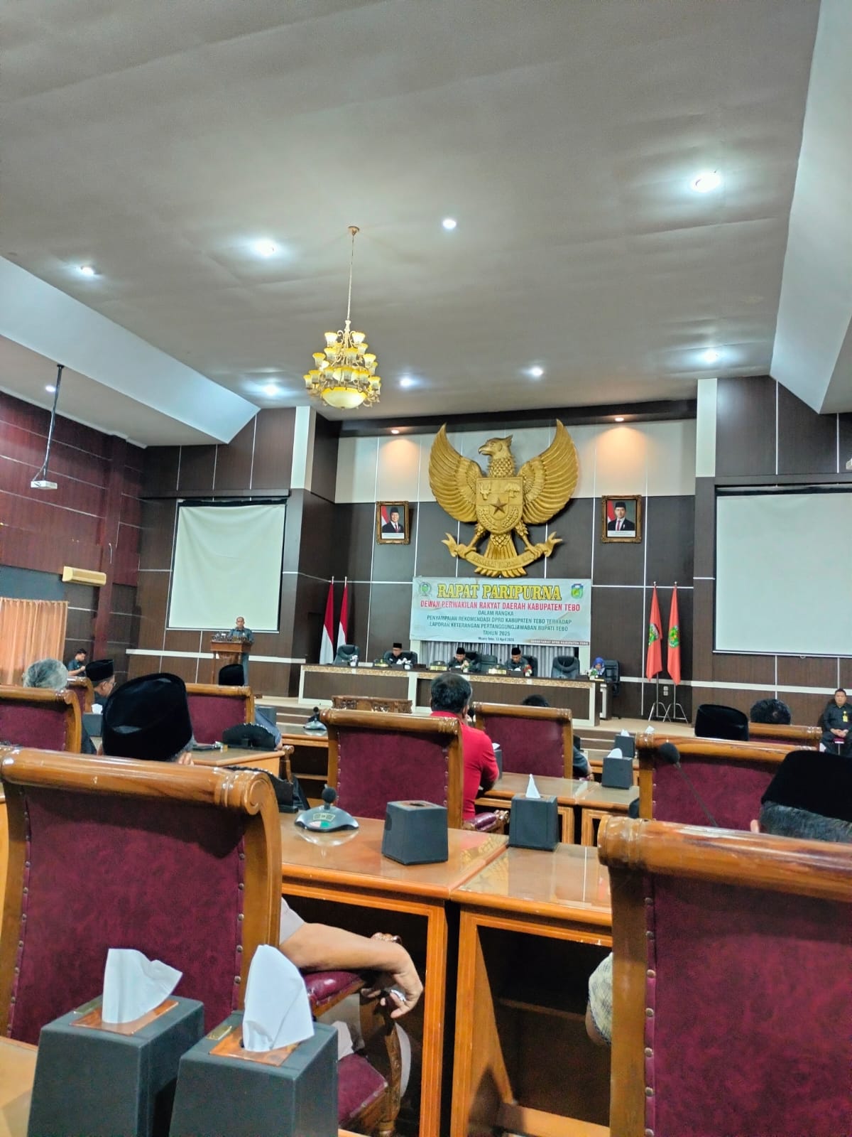 Golkar Tebo Soroti Kinerja OPD, Anggaran Kesehatan, dan Konsistensi Program Infrastruktur 2026