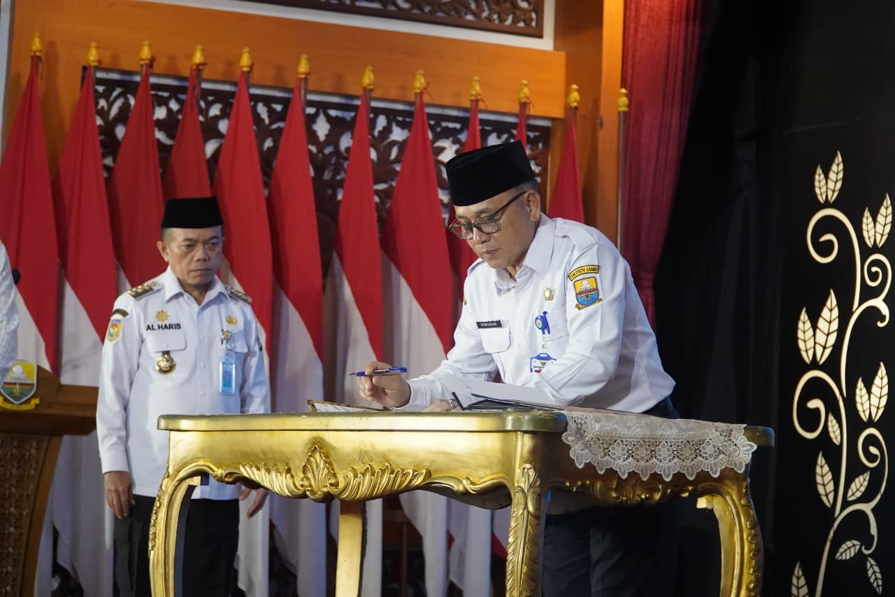 Gubernur Al Haris: RKPD Provinsi Perlu Jaga Keselarasan dengan Target Nasional