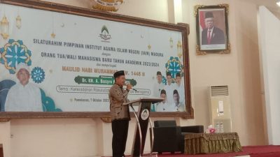 Sambutan Rektor IAIN Madura Dr. Syaiful Hadi, di Hadapan Ribuan Wali Mahasiswa