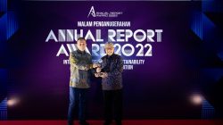 Bersama Himbara, BJBR Juara 3 ARA 2022 Kategori Perusahaan Go Publik Keuangan