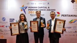 Mampu Lahirkan SDM Unggul dan Agile, bank bjb kembali Sabet Human Capital dan Performance Awards 2023