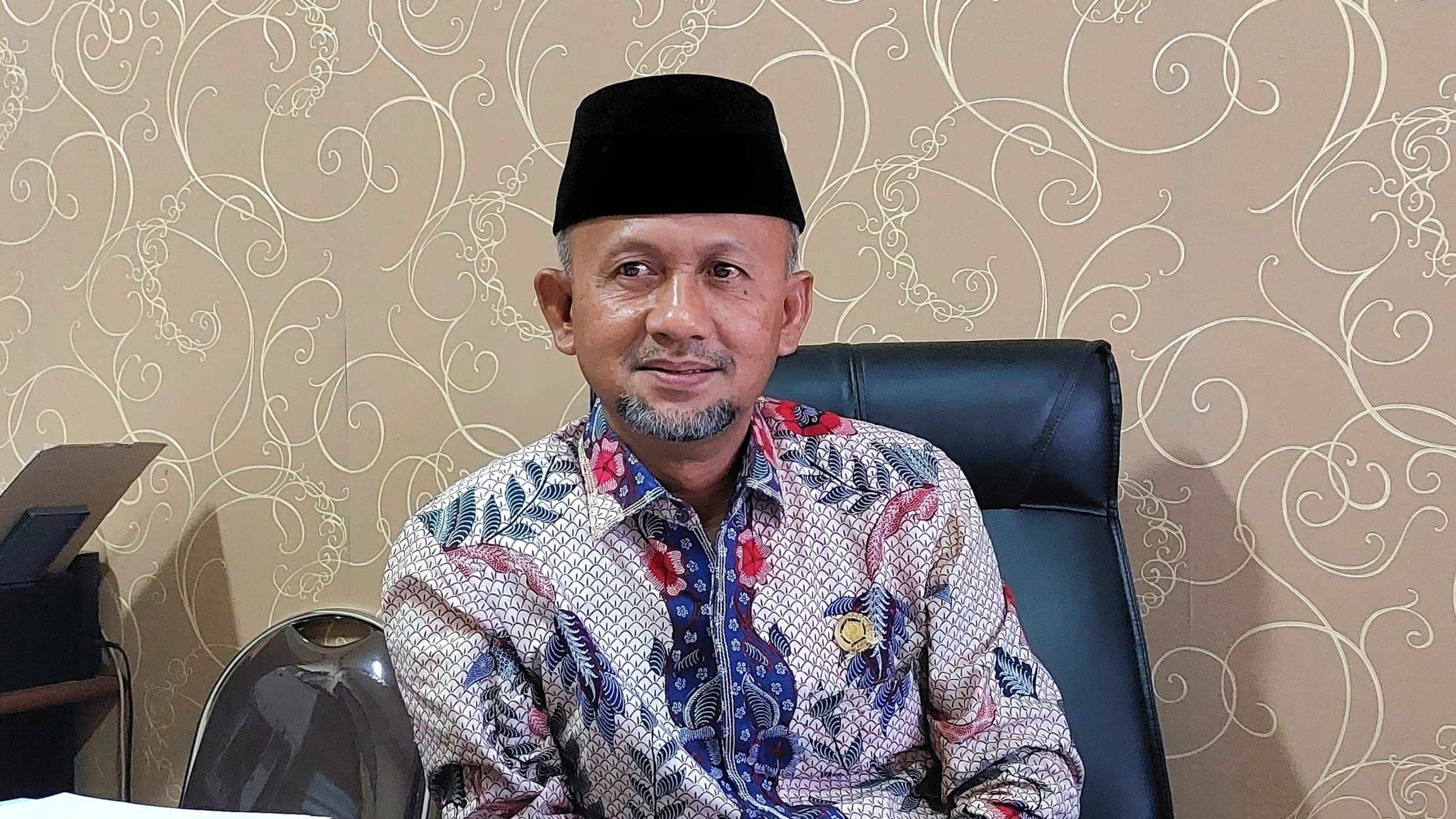 Politisi PPP, Halili Yasin menjabat sebagai ketua DPRD Pamekasan, Senin (19/08/2024).