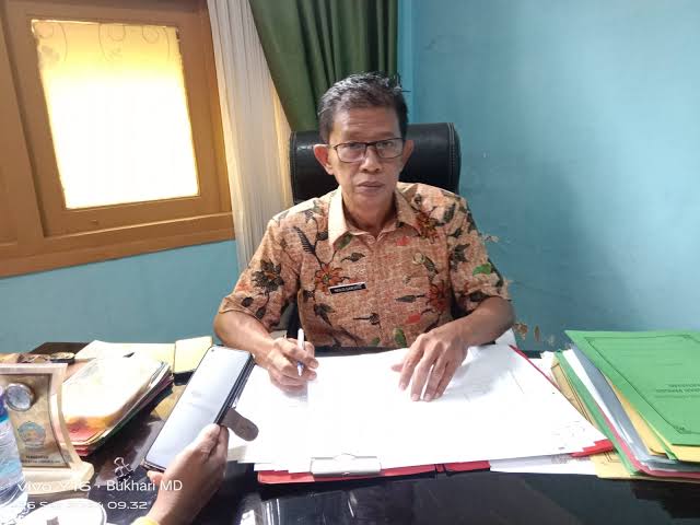 Plt Kadis Ketahanan Pangan dan Pertanian (DKPP) Kabupaten Pamekasan, Nolo Garjito. (terbitan.com).
