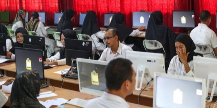 Foto Ilustrasi tes PPPK